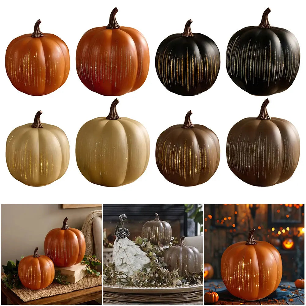 Starry Night LED Pumpkin Decor