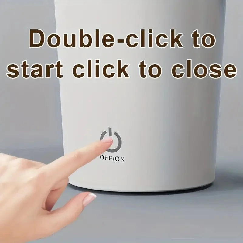 Magic Stir Mug: Mix Drinks Easily