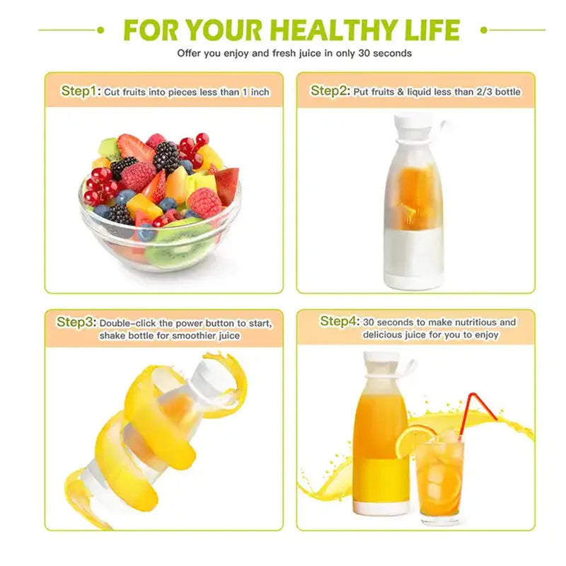 JuiceJoy Portable Blender