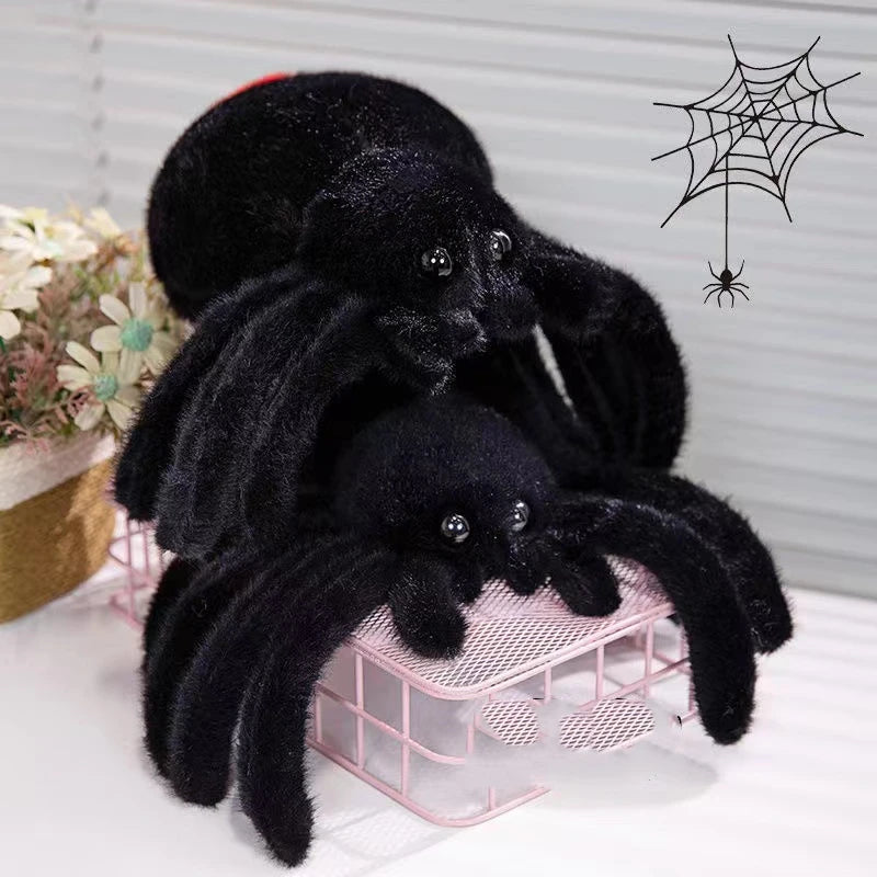Cuddly Spider Surprise Plush