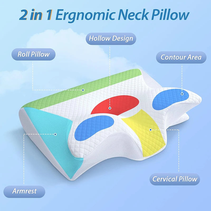 Comfort Cloud Neck Pillow