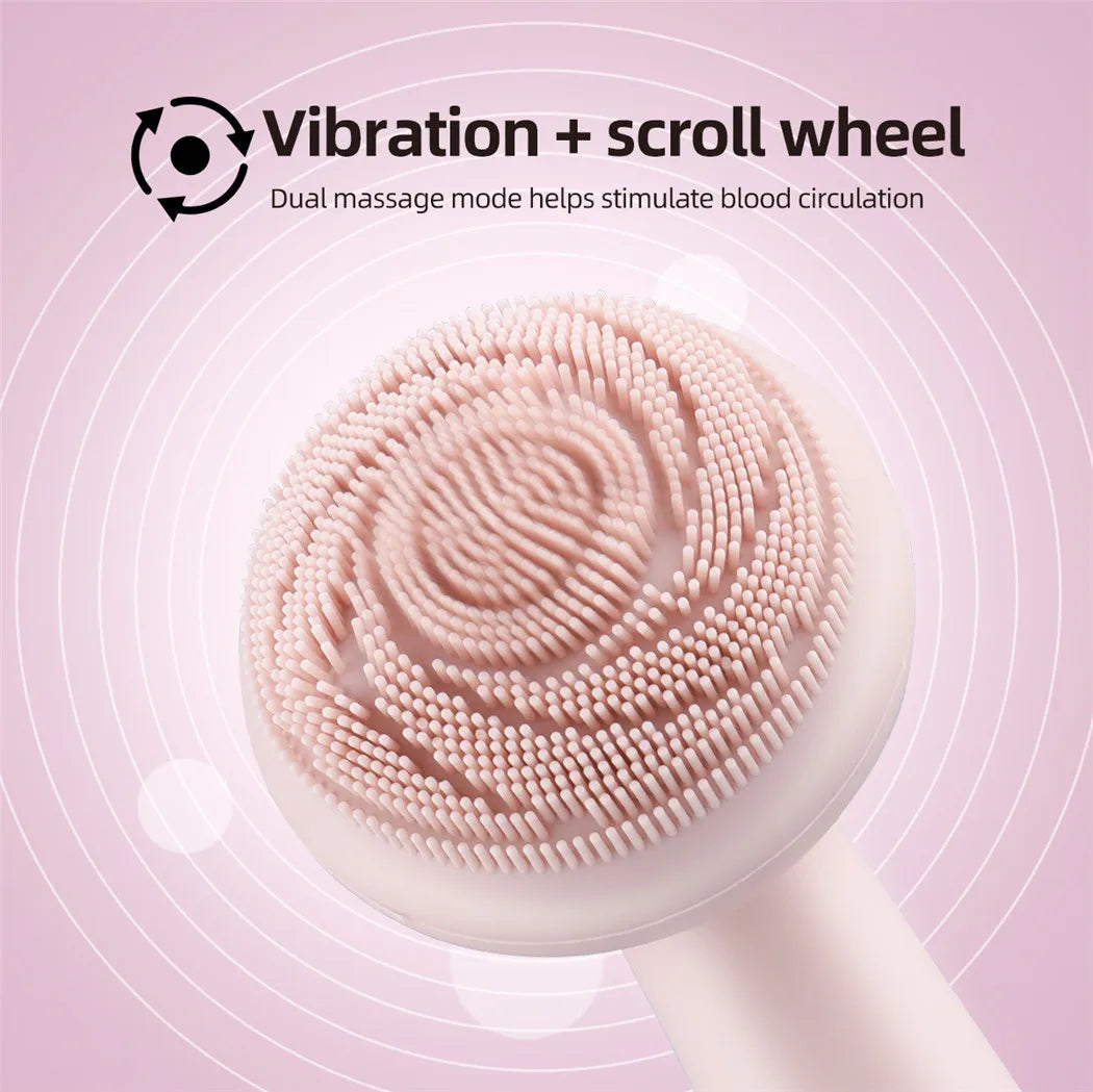 Silicone Glow Face Brush