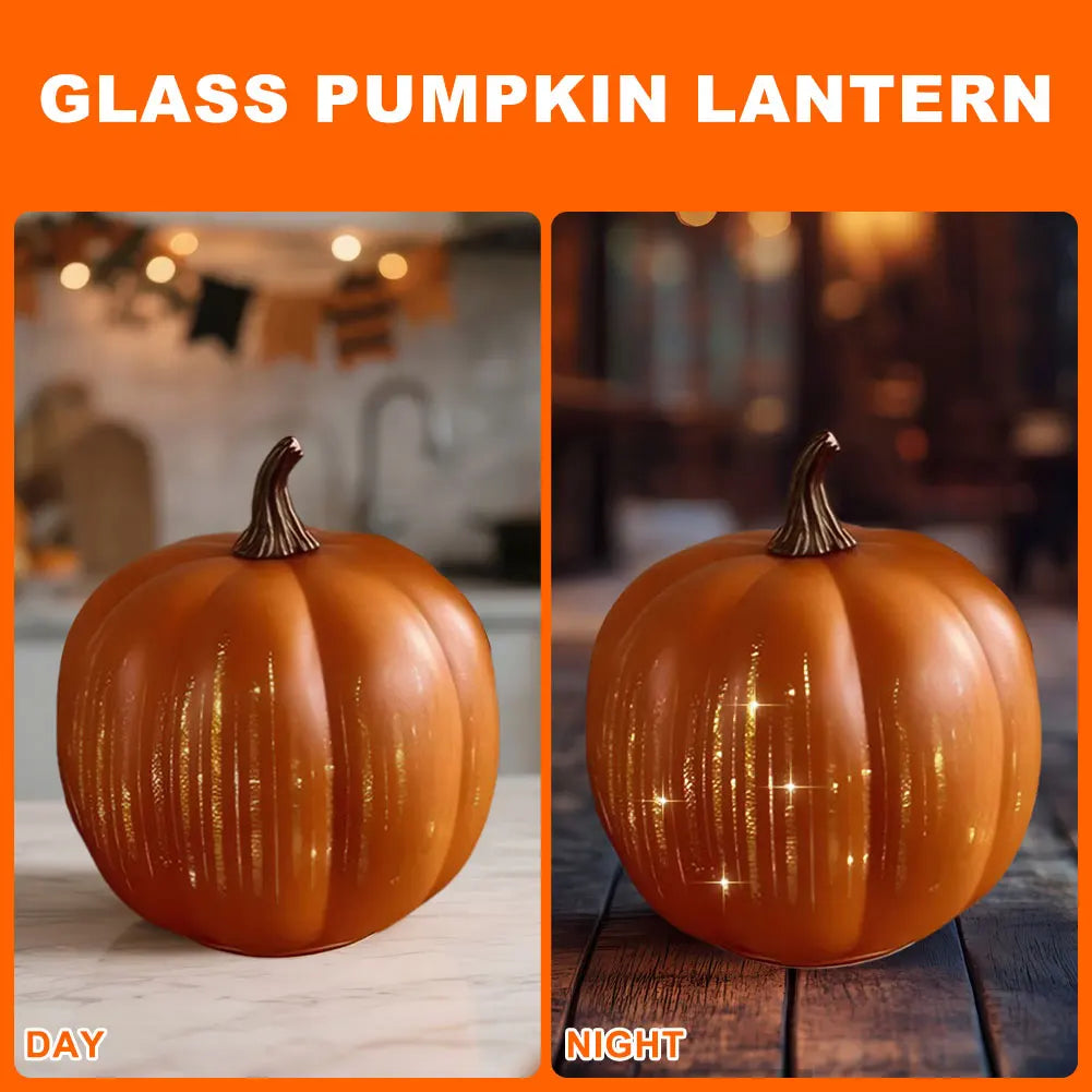 Starry Night LED Pumpkin Decor