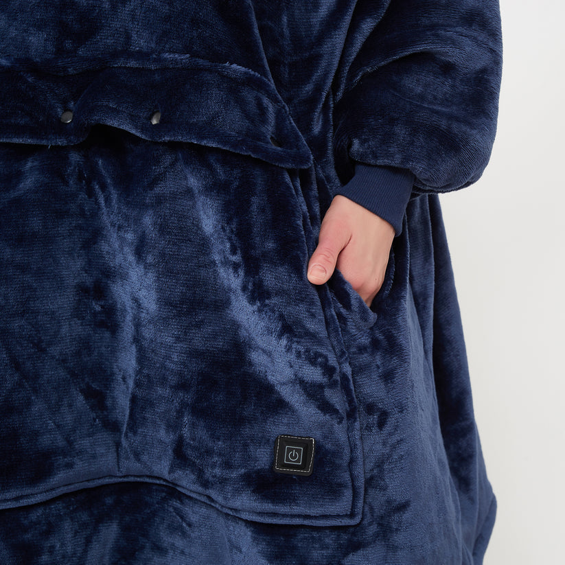 ThermaHug Hoodie Blanket