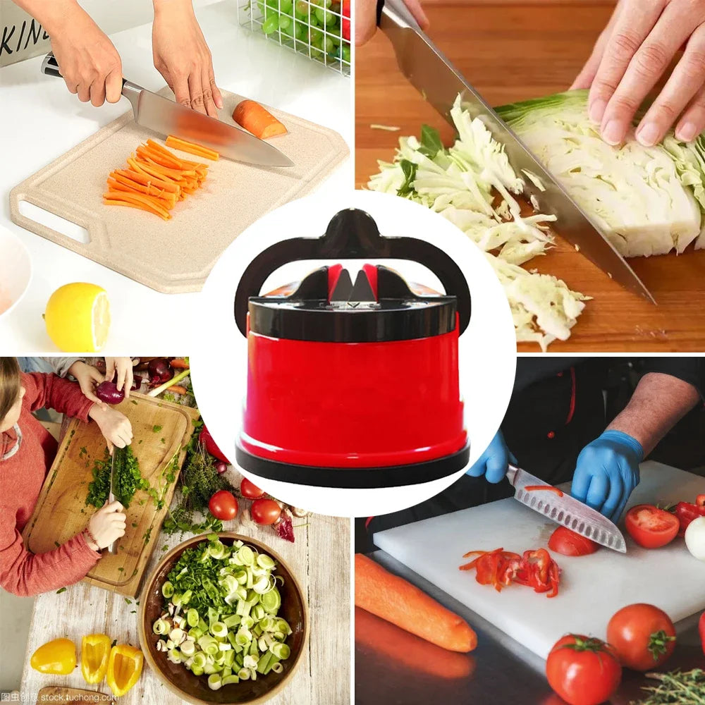 Quick-Fix Knife Sharpener
