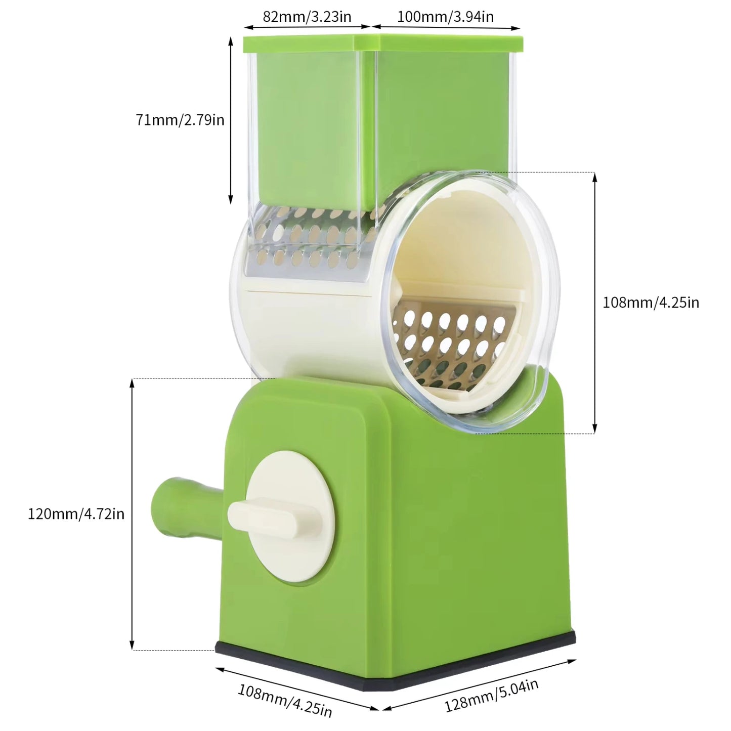 Easy Spin Cheese & Veggie Shredder