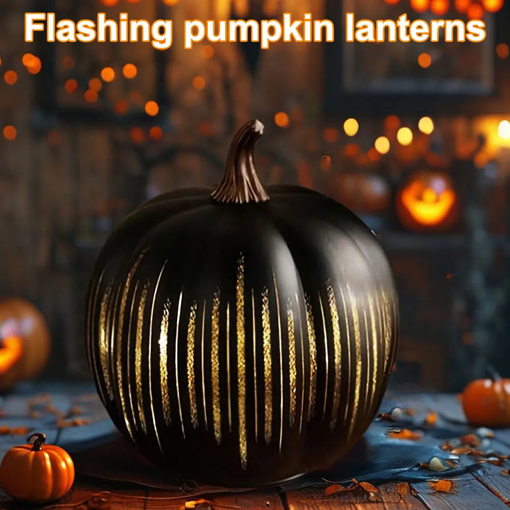 Starry Night LED Pumpkin Decor