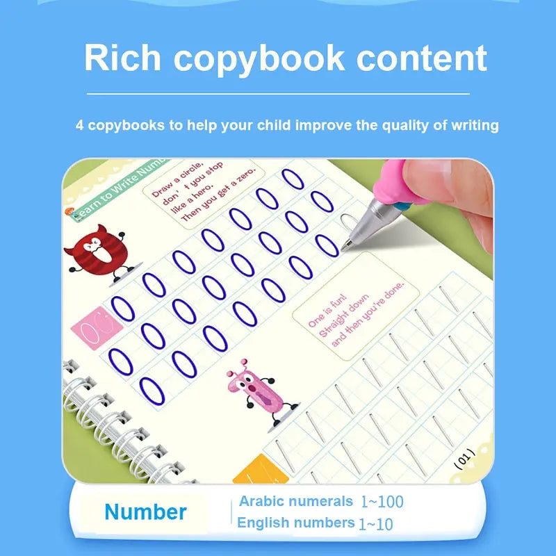 WriteRight™ Practice Copybook