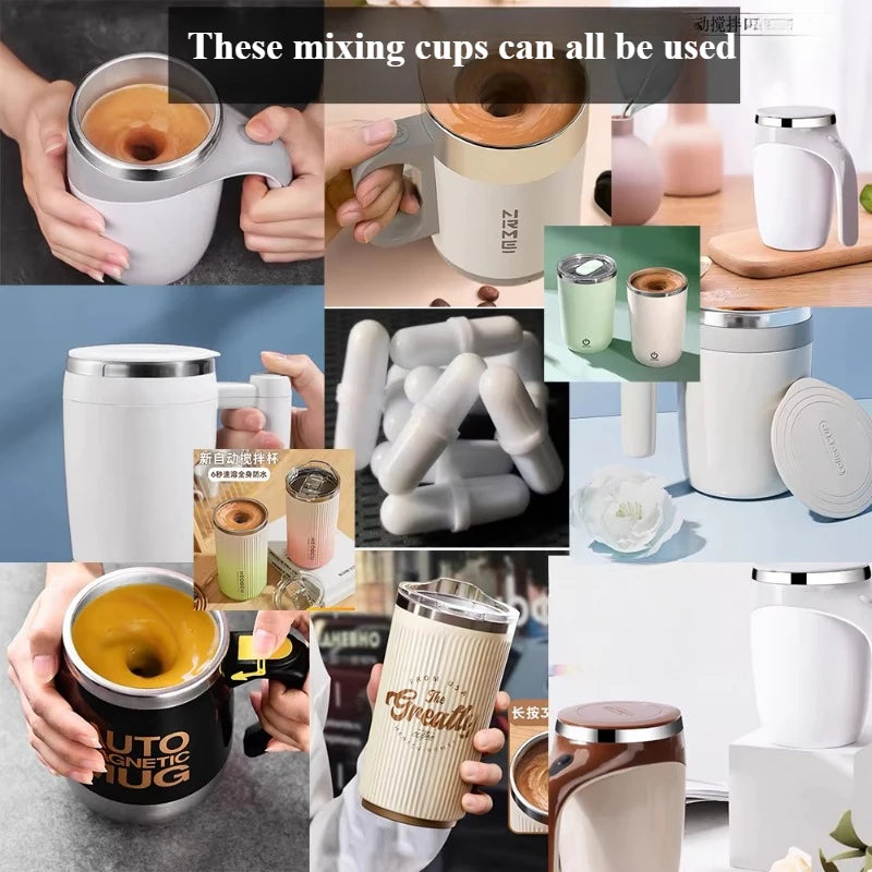 Magic Mix Coffee Stirrer
