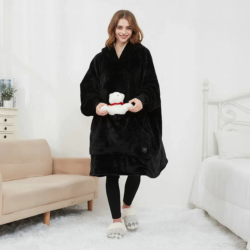 ThermaHug Hoodie Blanket