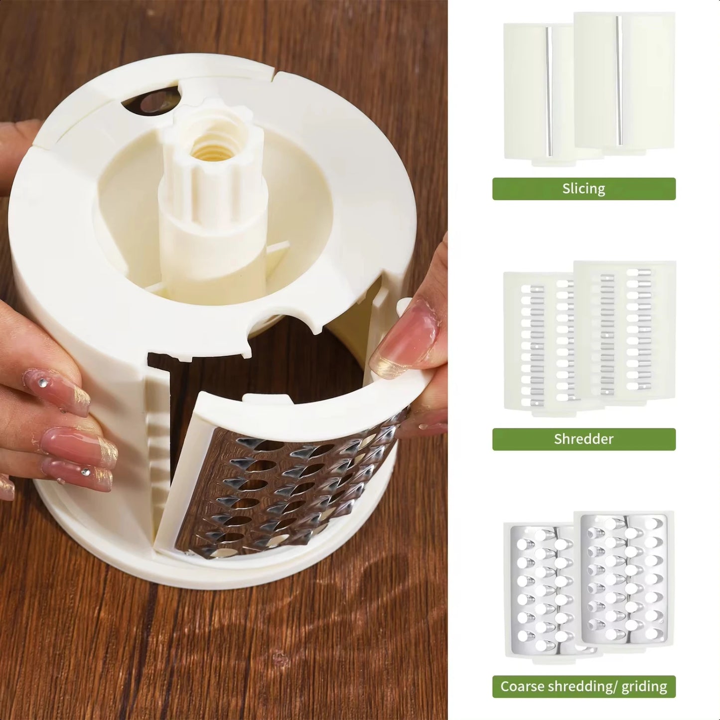 Easy Spin Cheese & Veggie Shredder