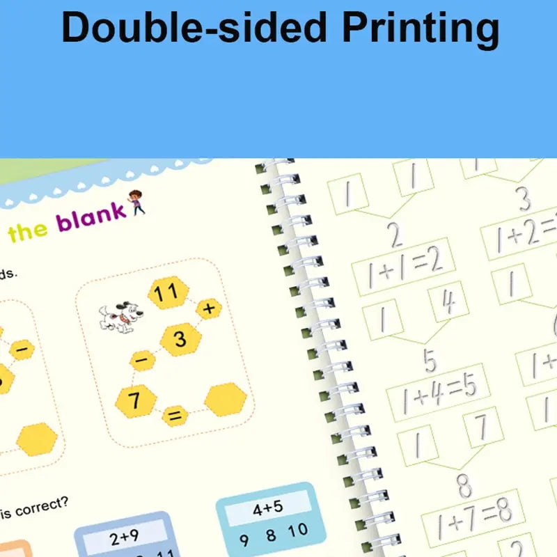 WriteRight™ Practice Copybook