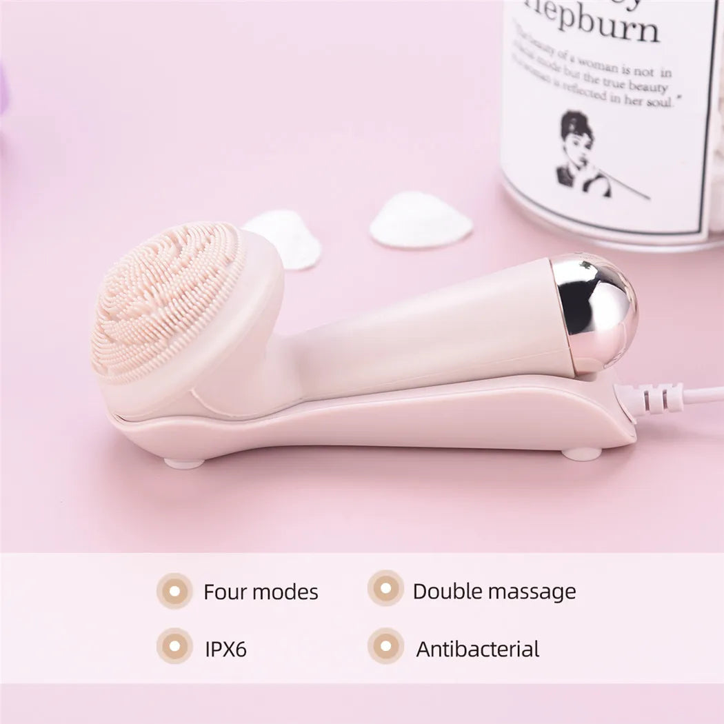 Silicone Glow Face Brush