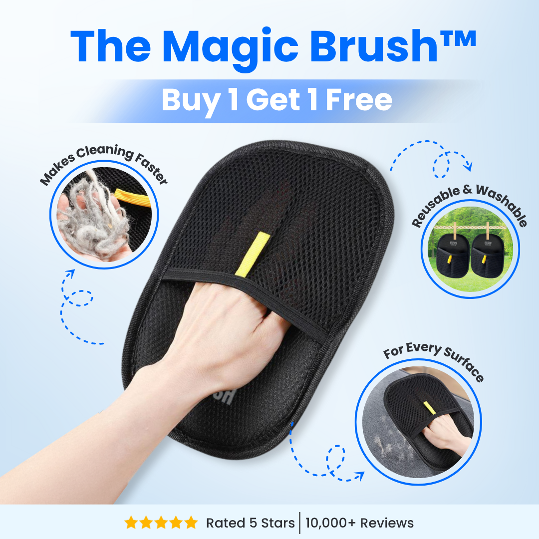 The Magic Pet Hair Lifting Glove
