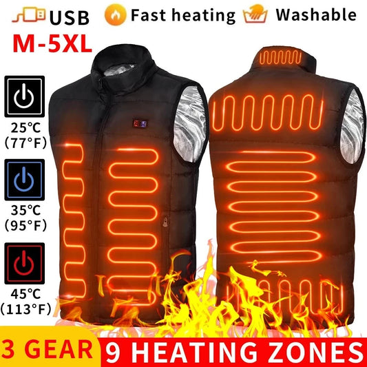 CozyWarm USB Heated Vest