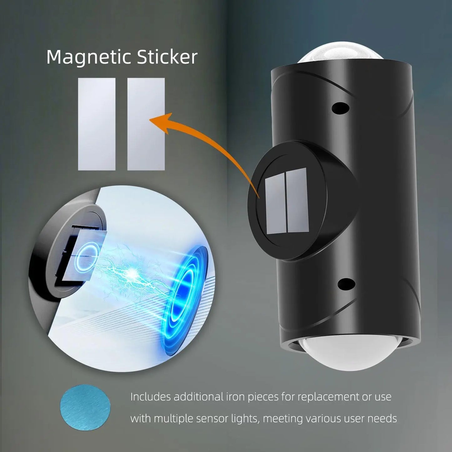 Color Changing Motion Light