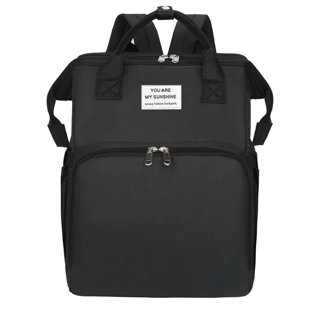 Lumina Haven™ Travel Backpack