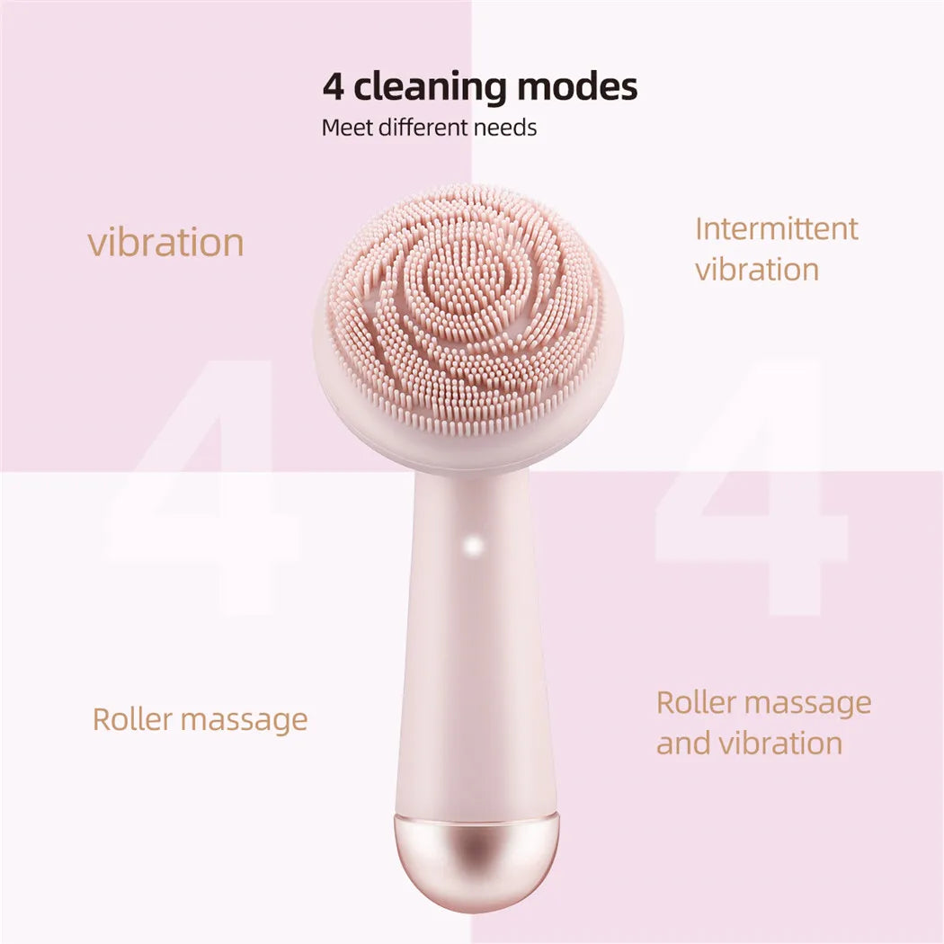 Silicone Glow Face Brush