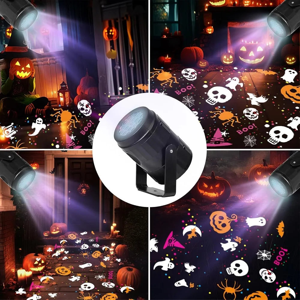 Spooky Glow Halloween Lights