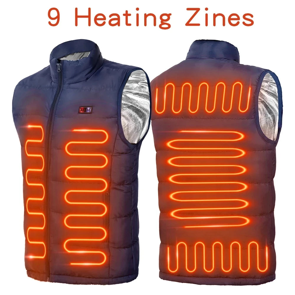 CozyWarm USB Heated Vest