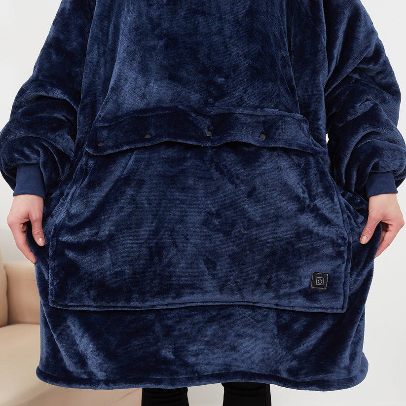 ThermaHug Hoodie Blanket