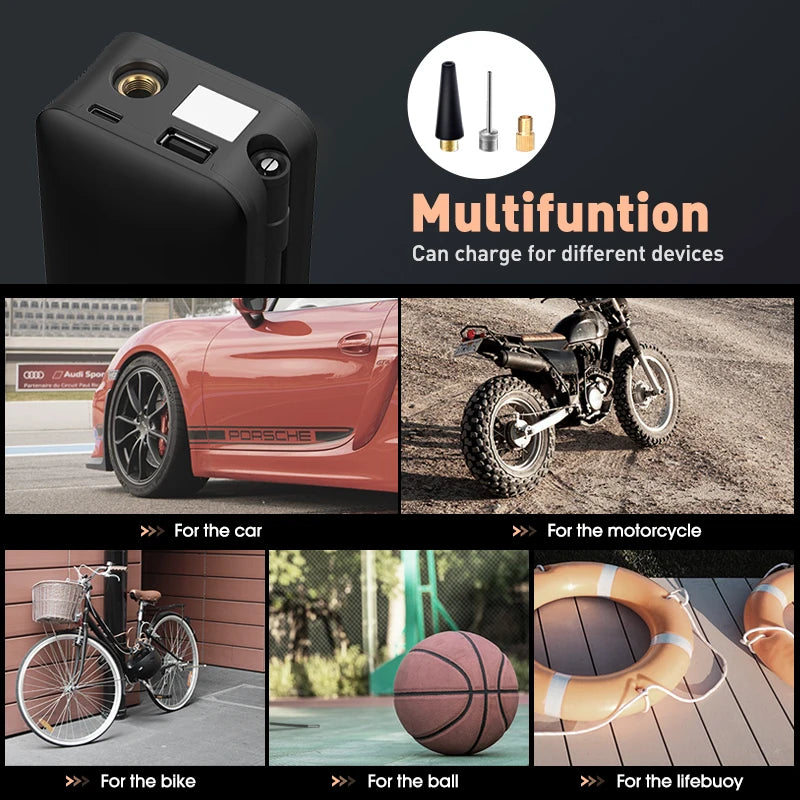 CARSUN Air Pump Pro