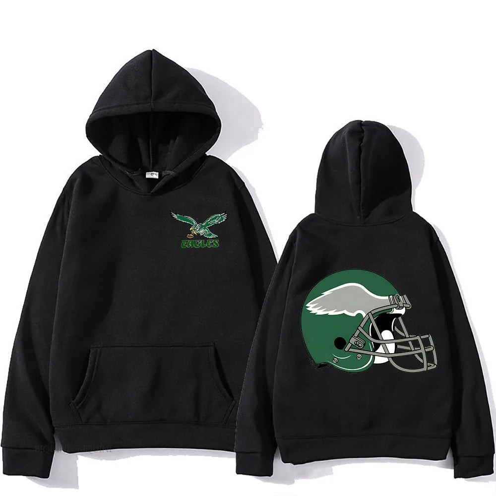 Eagles Cozy Fleece Hoodie