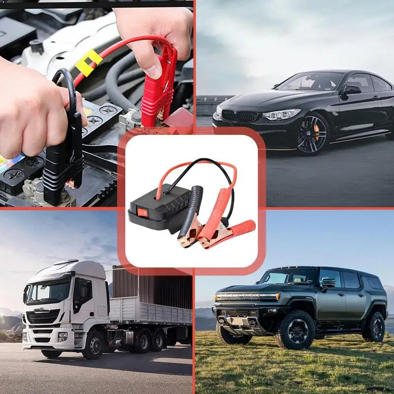 Truck-Safe Jump Starter Kit