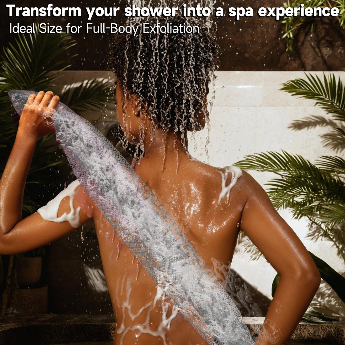 African Net Sponge Exfoliator