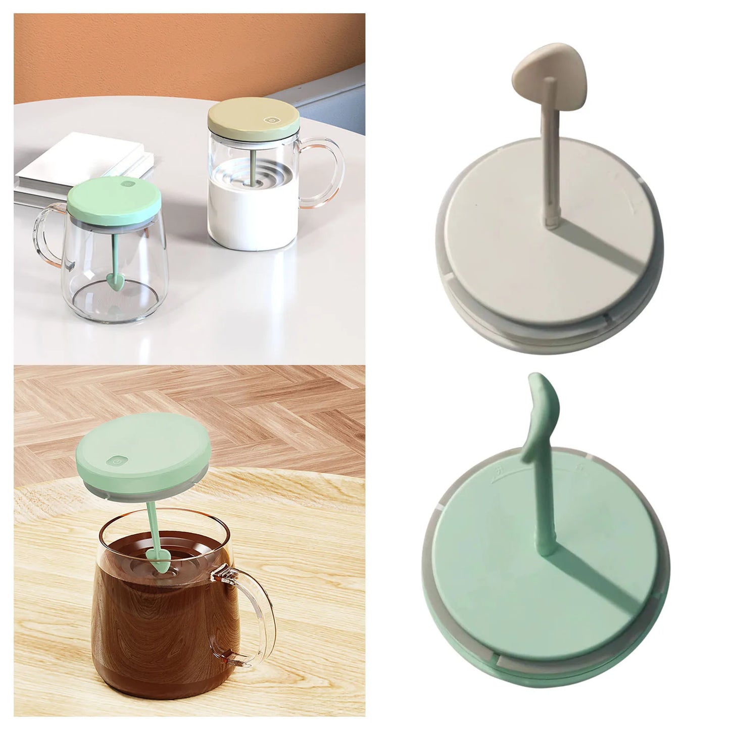 Magic Swirl Coffee Mixer
