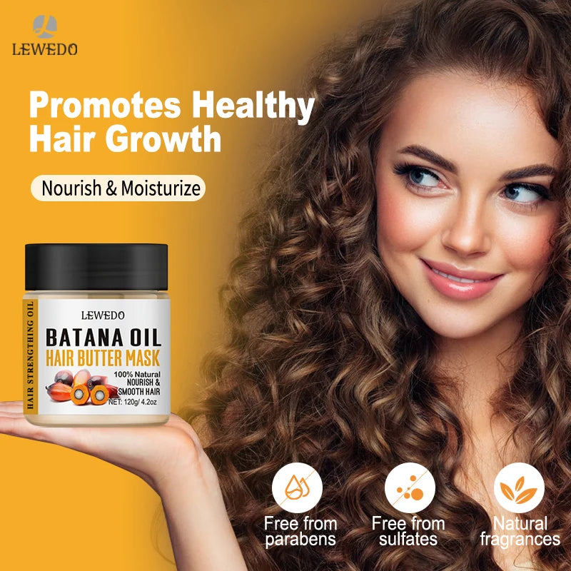 Pure Power Batana Hair Oil
