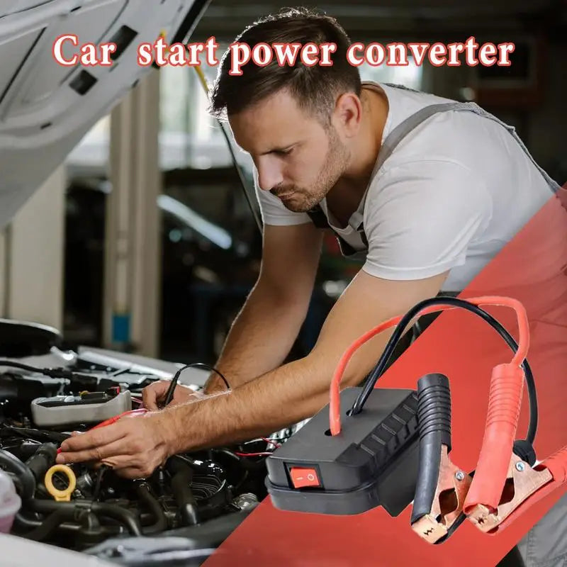 Truck-Safe Jump Starter Kit