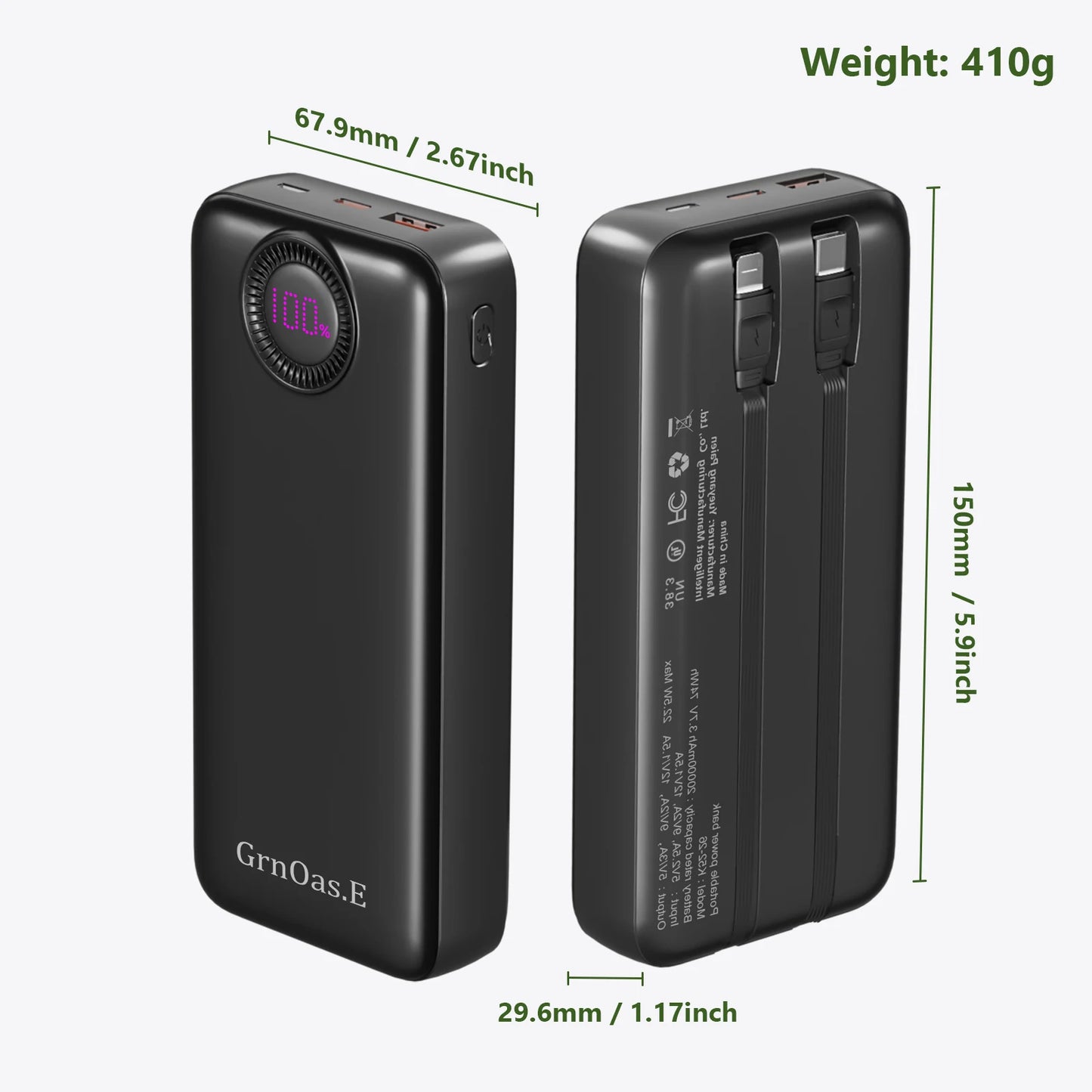 Pocket Power Charger