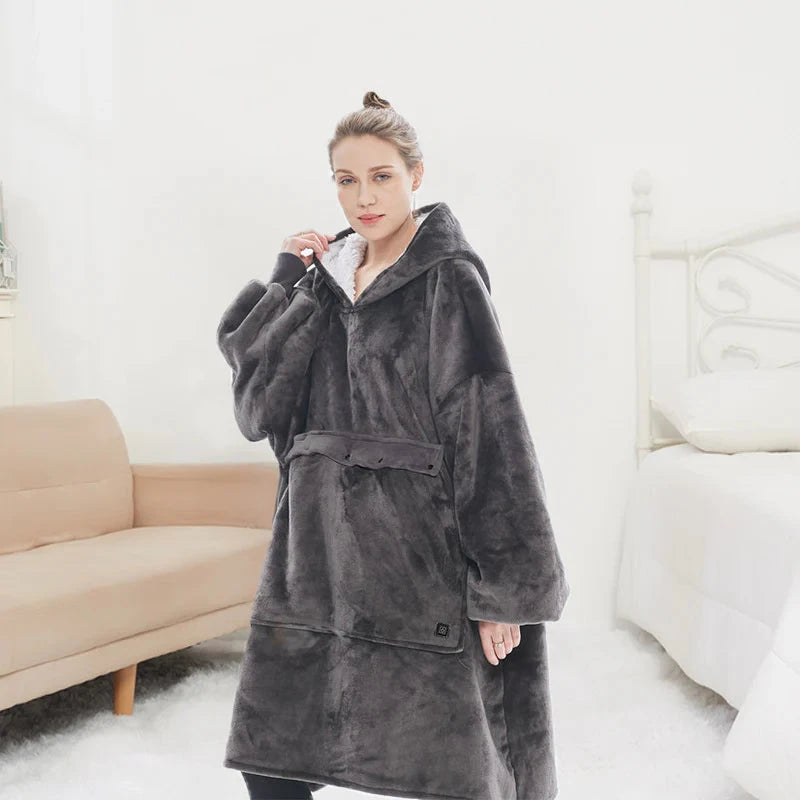 ThermaHug Hoodie Blanket