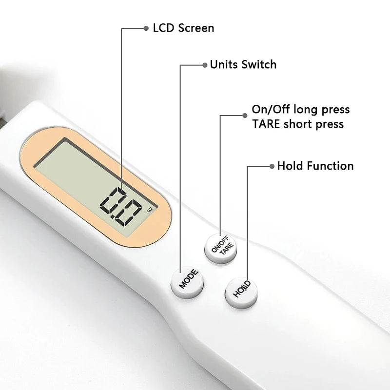 Smart Weigh Kitchen Spoon