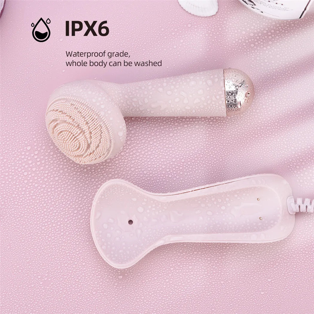 Silicone Glow Face Brush