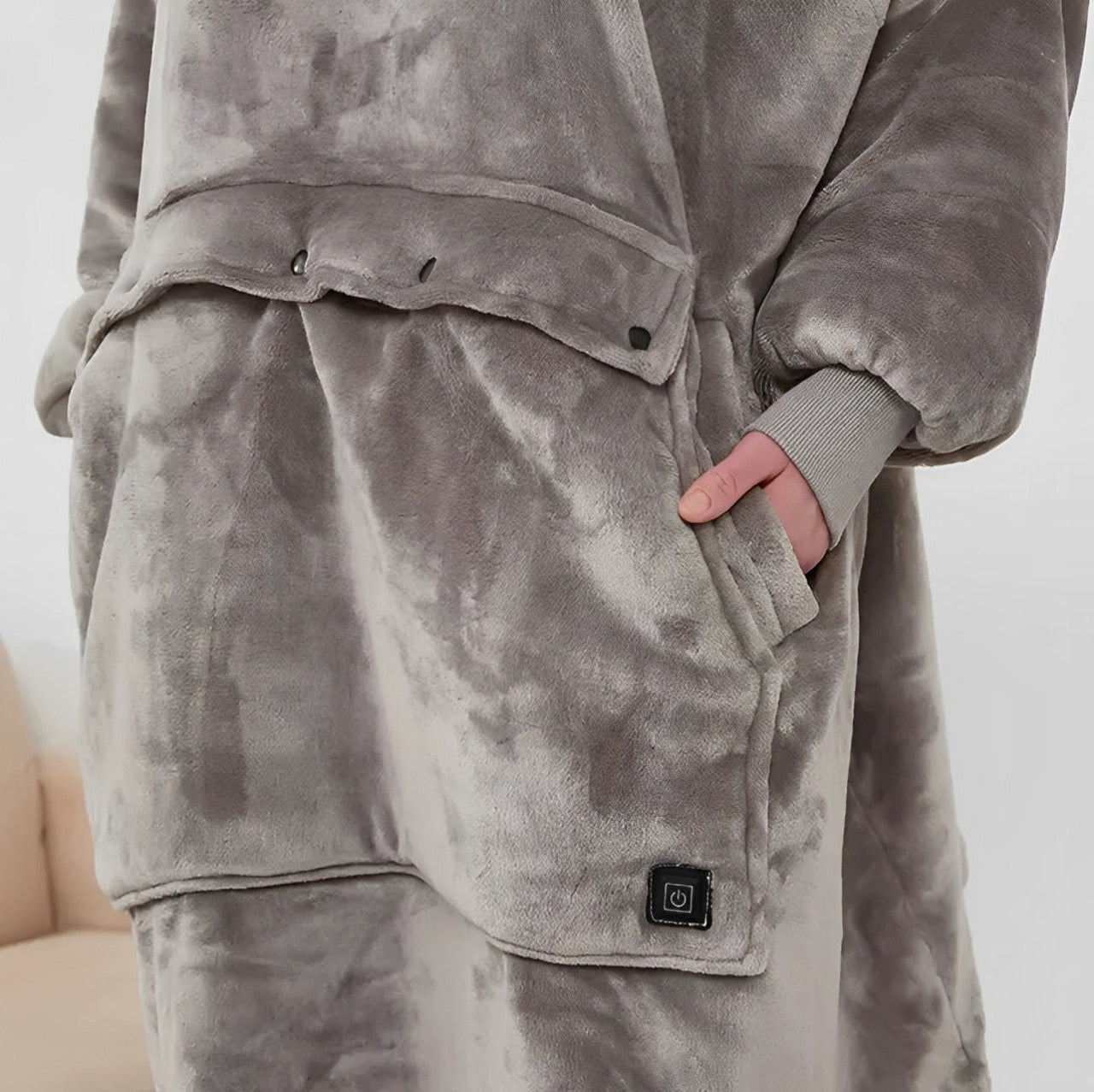 ThermaHug Hoodie Blanket