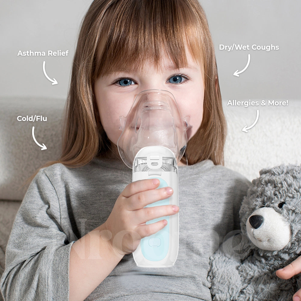 Portable Nebulizer for Kids & Adults