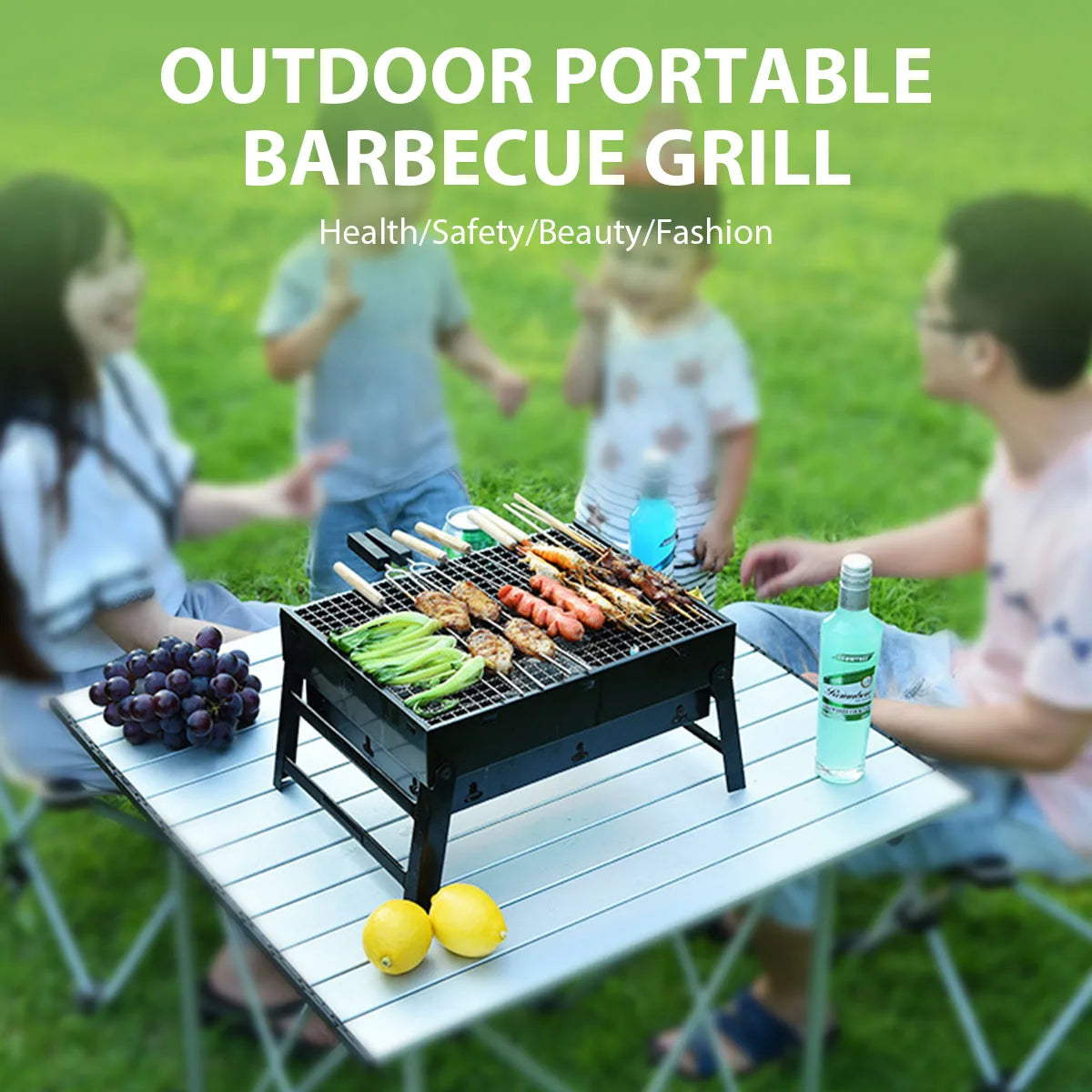 🍔 FlameMate Mini Grill™