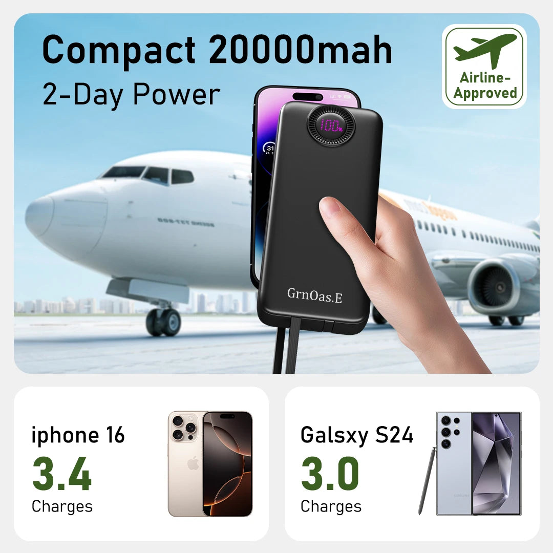 Pocket Power Charger