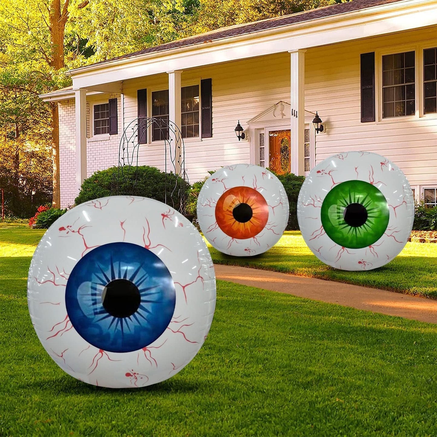 Spooky Eyeball Inflatable Balloon