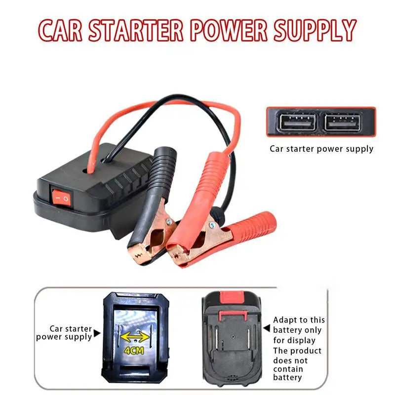 Truck-Safe Jump Starter Kit