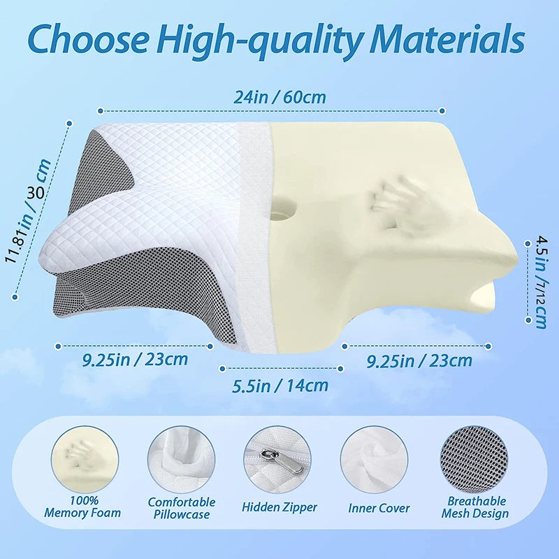 Comfort Cloud Neck Pillow