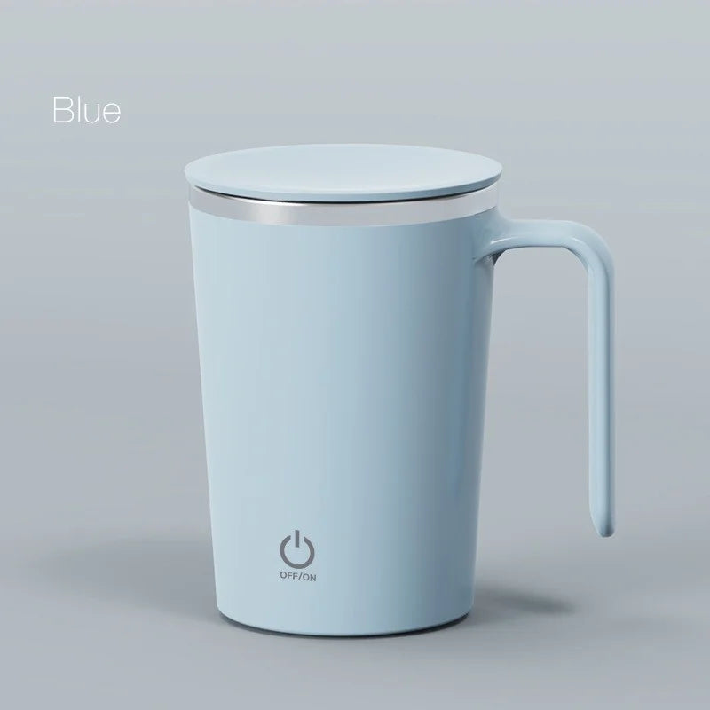 Magic Stir Mug: Mix Drinks Easily