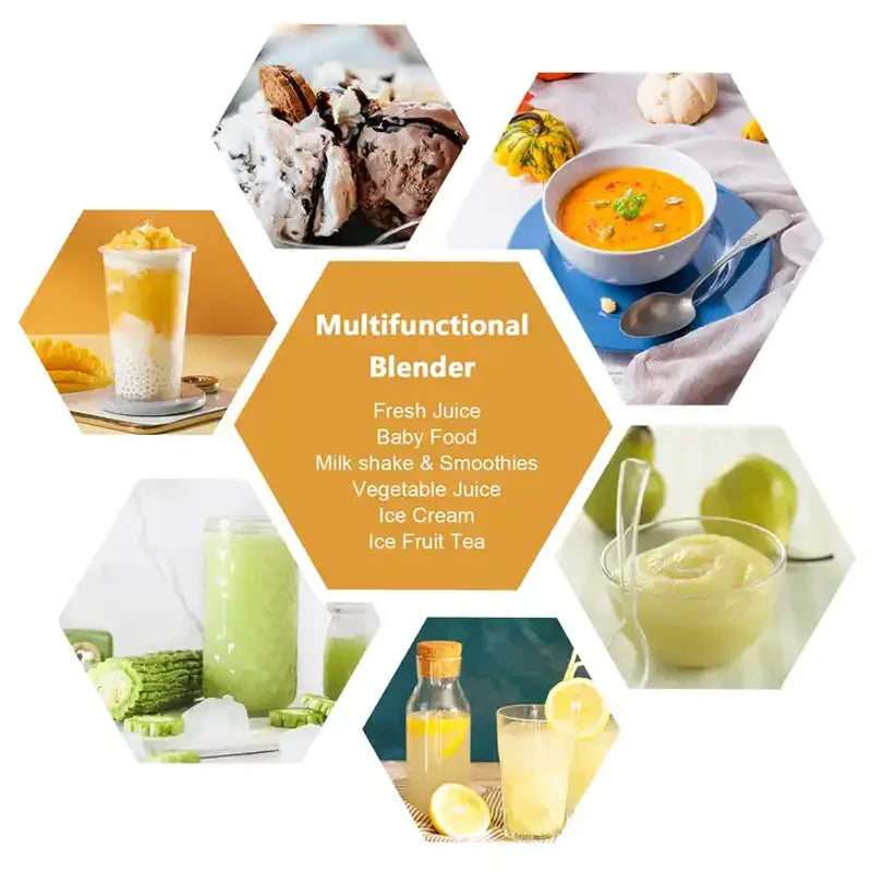 JuiceJoy On-the-Go Blender