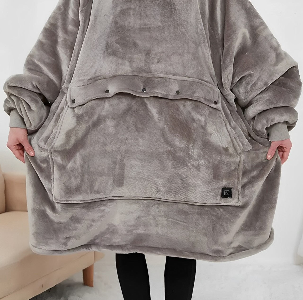 ThermaHug Hoodie Blanket