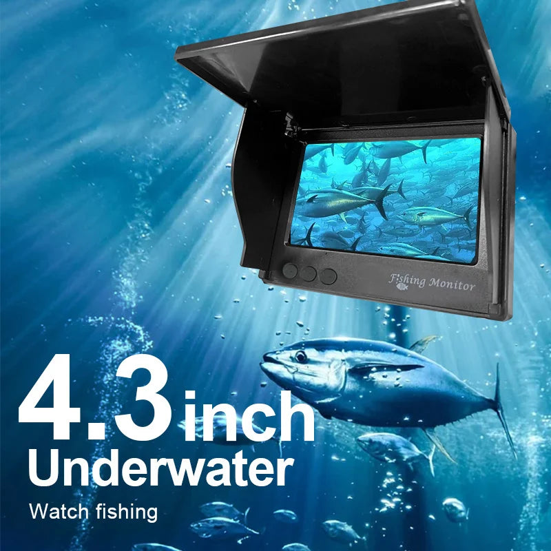 FishFinder Xtreme - Portable Underwater Fish Tracker