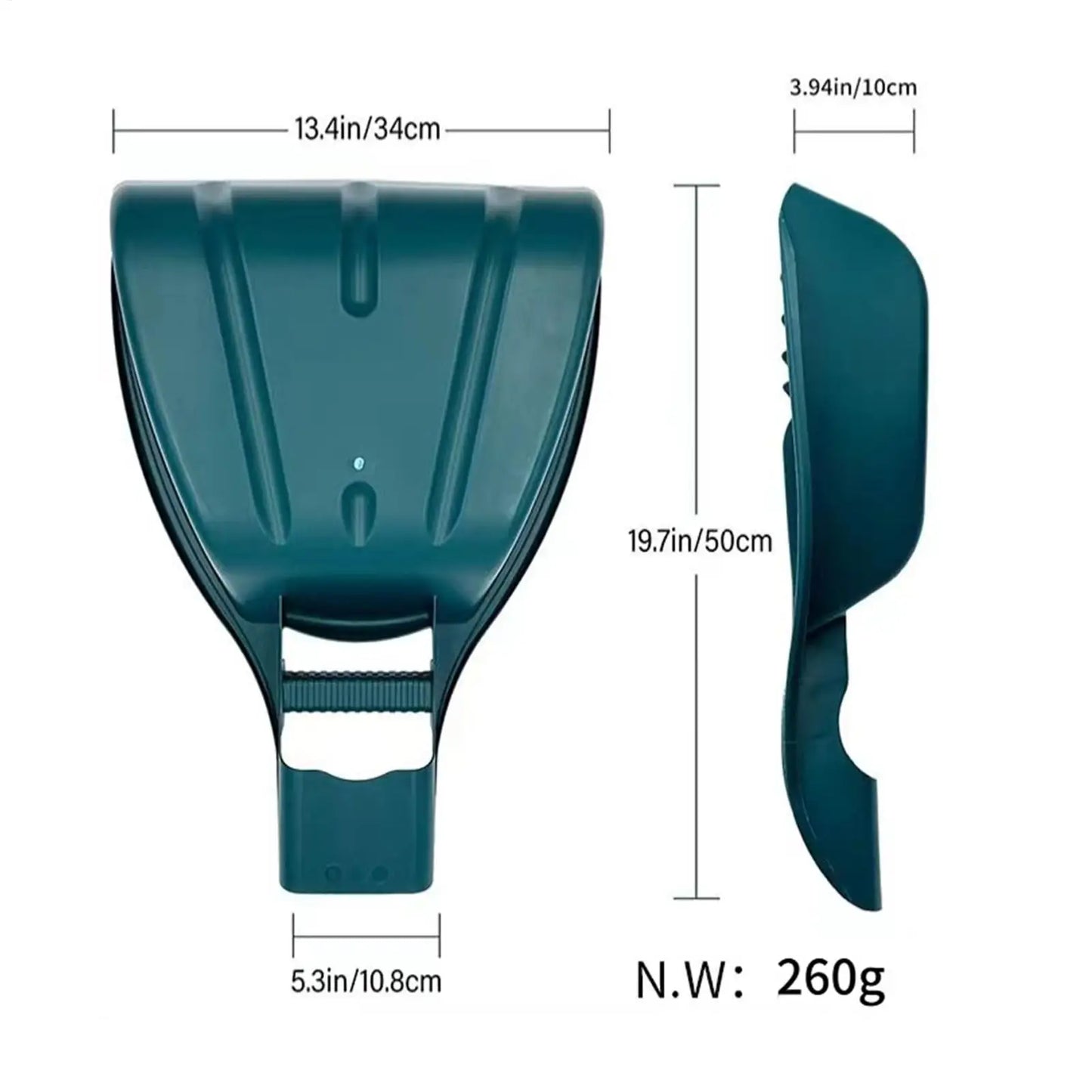 EasyGrab Garden Leaf Scoop Kit
