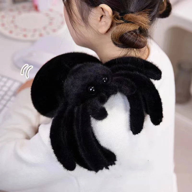 Cuddly Spider Surprise Plush