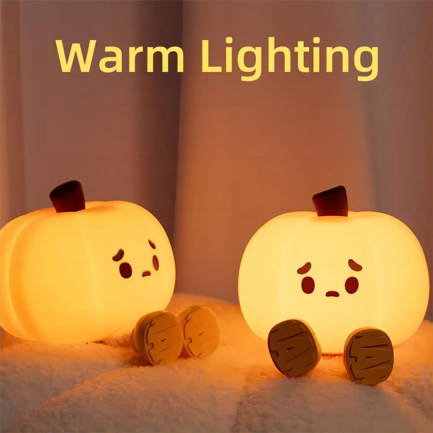 Mr. Pumpkin Glow Light